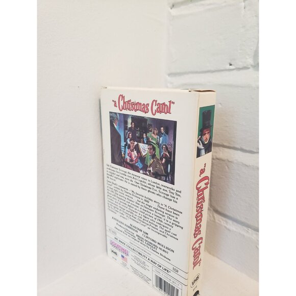 Vintage VHS: A Christmas Carol (1989) - Picture 3 of 10